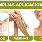 PARCHES REDUCTORES DE CELULITIS