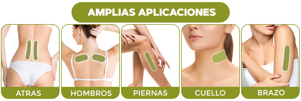 PARCHES REDUCTORES DE CELULITIS