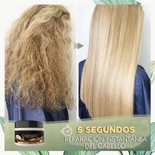 MASCARILLA DE QUERATINA PARA CABELLO - HAIR MASK™