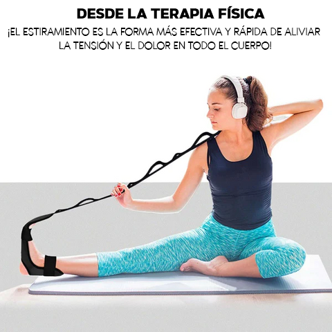 BANDAS ELÁSTICAS TERAPEUTICAS - FLEXIBLE AGAIN™