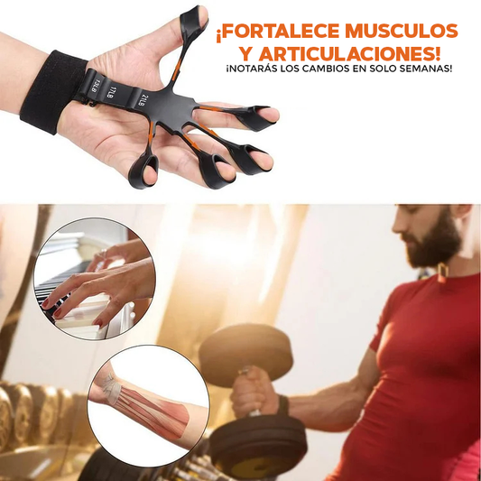 FORTALECEDOR DE DEDOS Y ANTEBRAZO - POWER ARM™