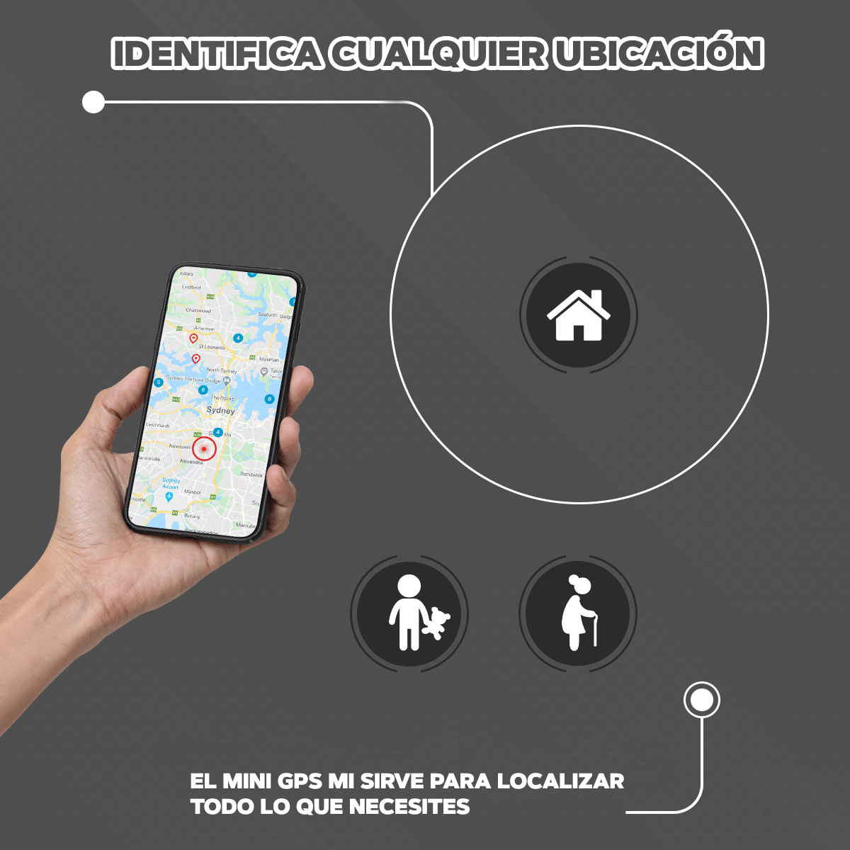 MINI GPS - TRACKER™