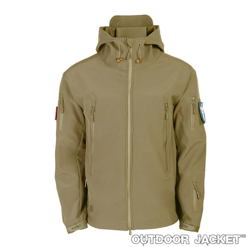 Chaqueta impermeable para hombres - Outdoor Jacket™