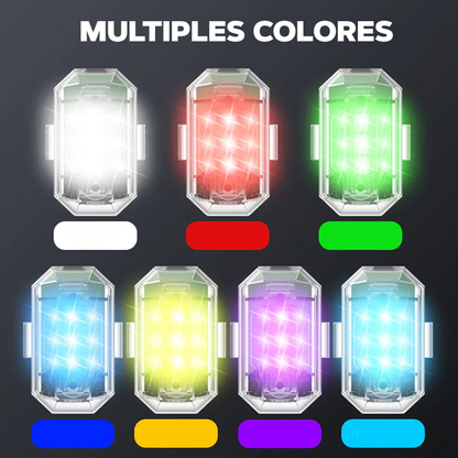 Luz estroboscópica de vehiculo multicolor - BIG LED™