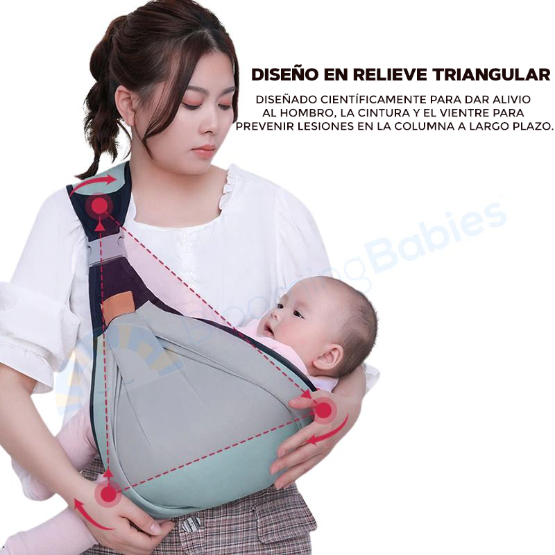 Mochila Portabebés Ergonómica - BubSling™