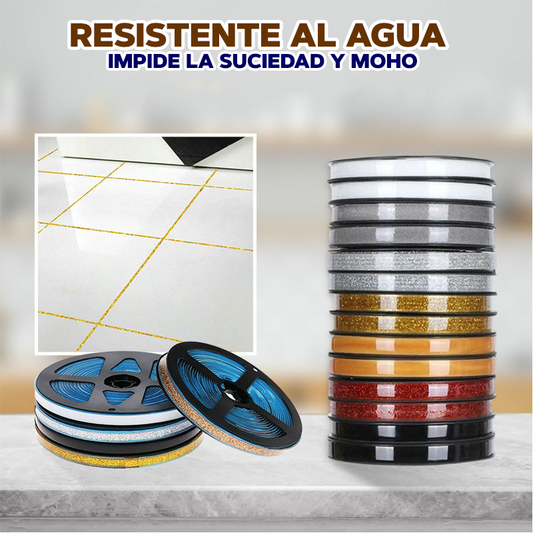 Baldosa de cerámica anti moho - ANTI-MOLD TAPE™