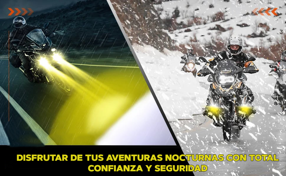 Super Luz para moto - LedMotors™