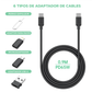 MULTI ADAPTADOR ALMACENADOR Y ORDENADOR DE CABLES - ALL IN ONE ™