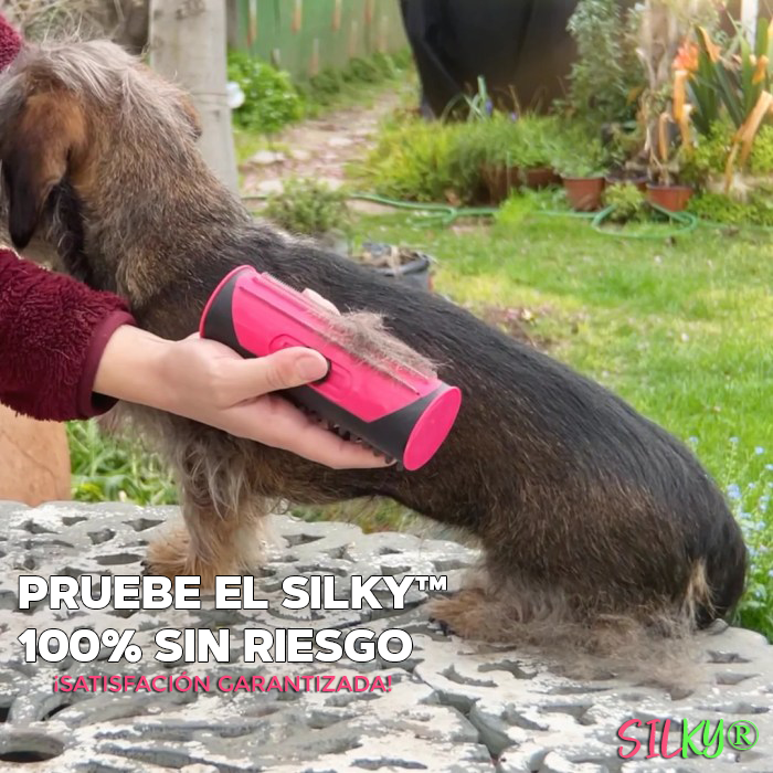 QUITAPELOS PREMIUM DE MASCOTAS - SILKY™