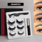 Pestañas magneticas con Delineador - MagicCils™