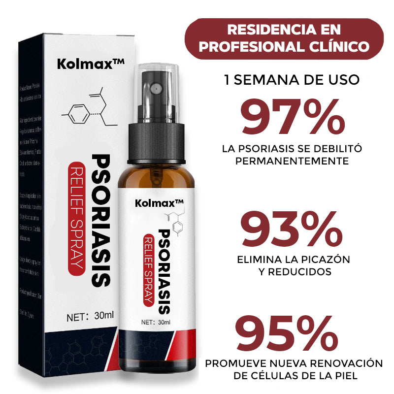 SPRAY CONTRA LA PSORIASIS - NOTPSORIASIS™