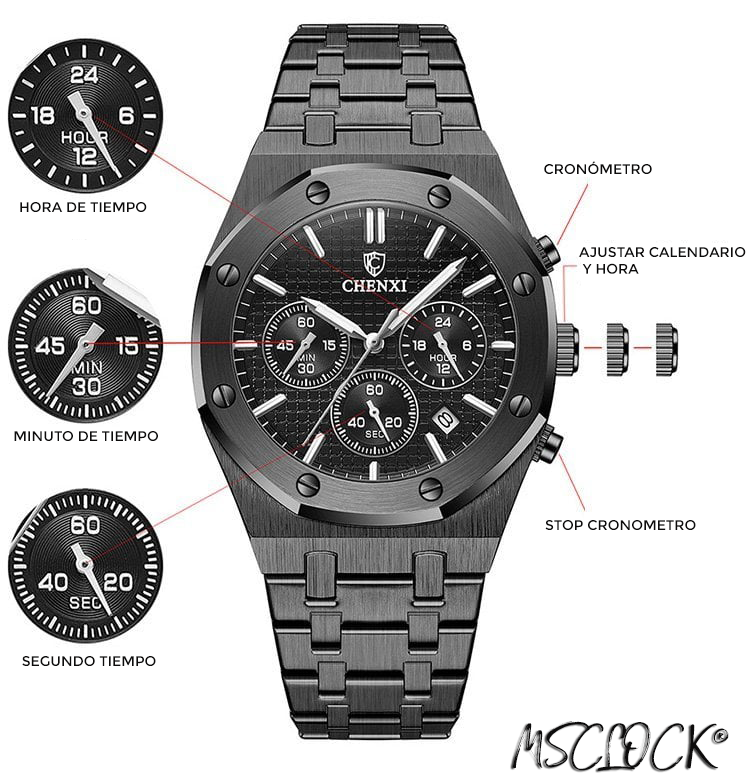 Reloj Mecanico Royal - MSCLOCK®