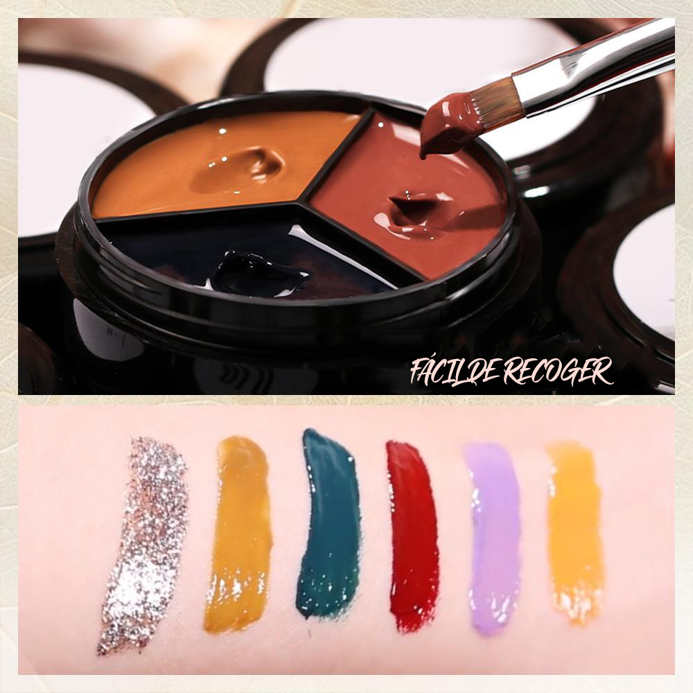 Paleta de Colores Premium para uñas - ThreeColors™