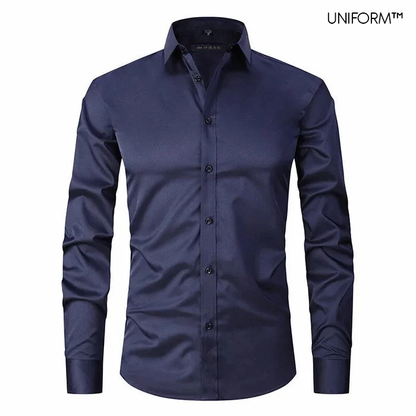 CAMISA ELÁSTICA ANTIARRUGAS - UNIFORM™