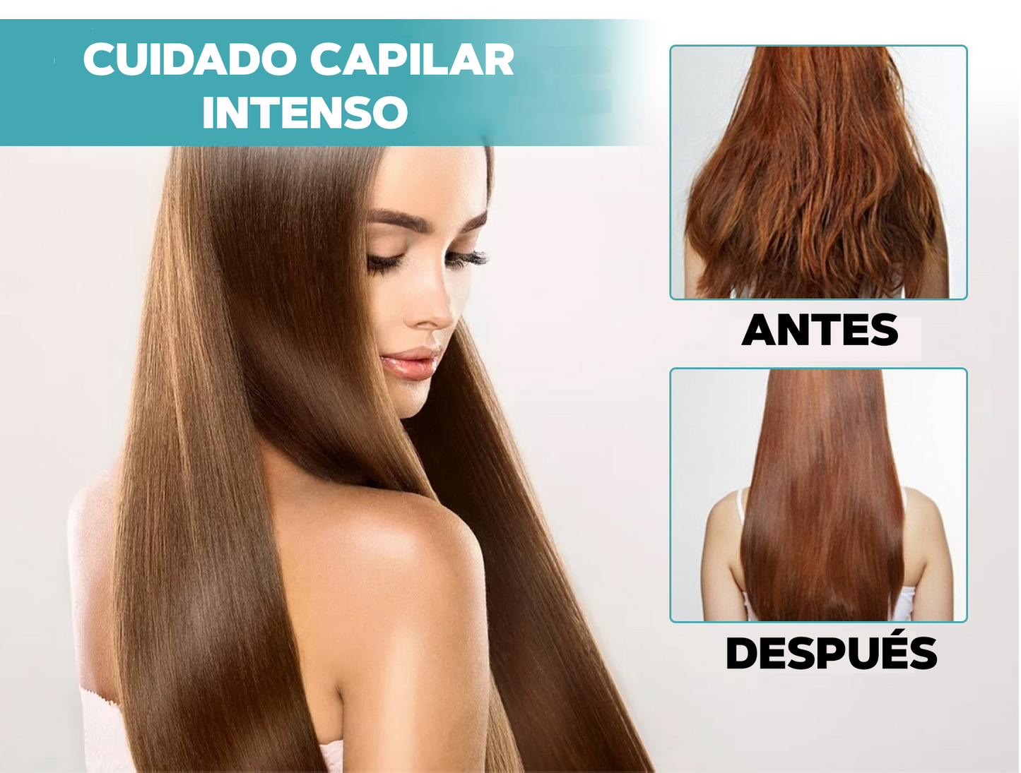 Crema alisadora de keratina - HairRepair®