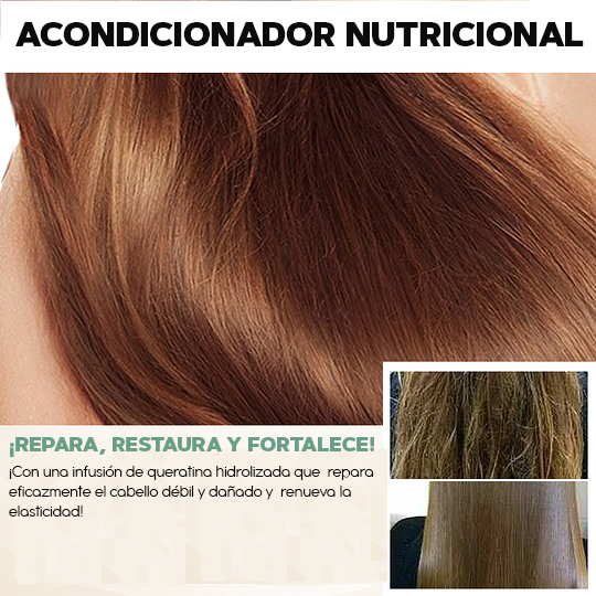 MASCARILLA DE QUERATINA PARA CABELLO - HAIR MASK™