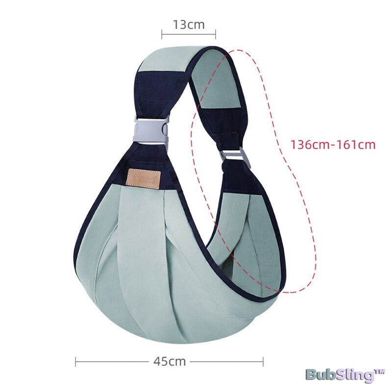 Mochila Portabebés Ergonómica - BubSling™