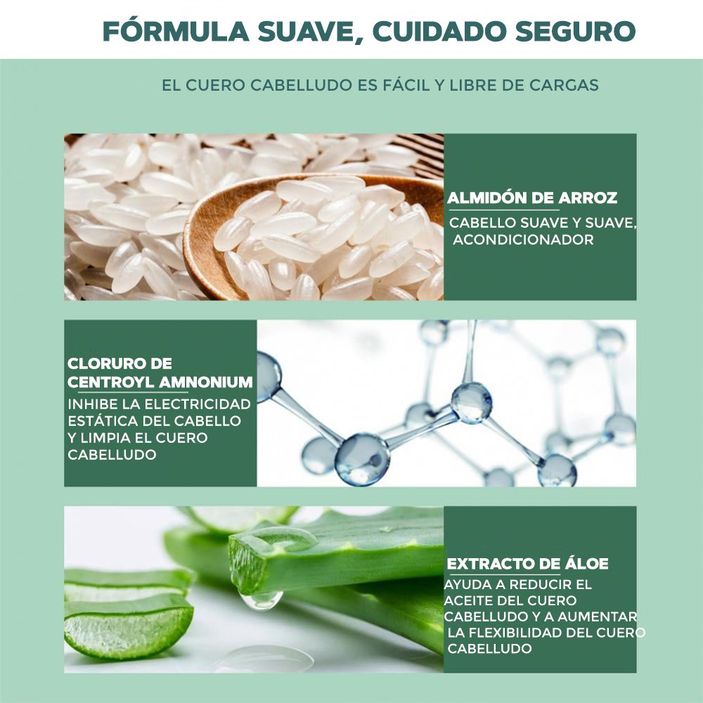 Spray embellecedor de cabello - DRY HAIR™