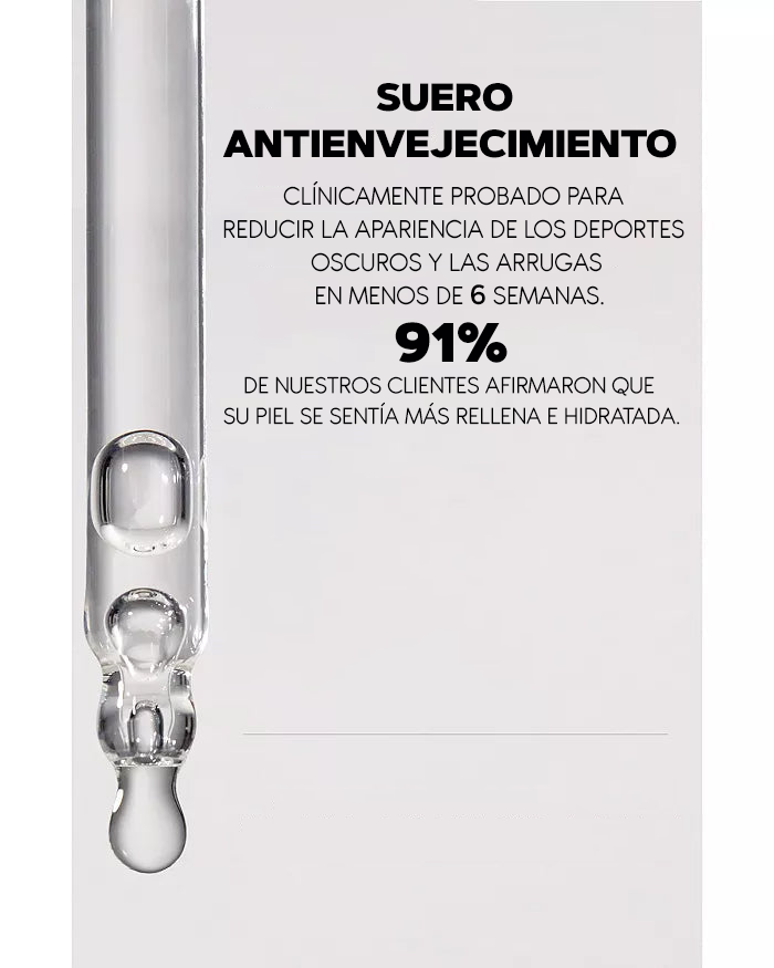 Serum anti-envejecimiento acido Hialuronico - STURM®