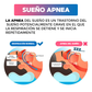 Dispositivo electrónico para apnea y ronquidos - Well Sleep™