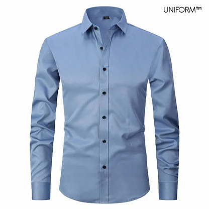 CAMISA ELÁSTICA ANTIARRUGAS - UNIFORM™