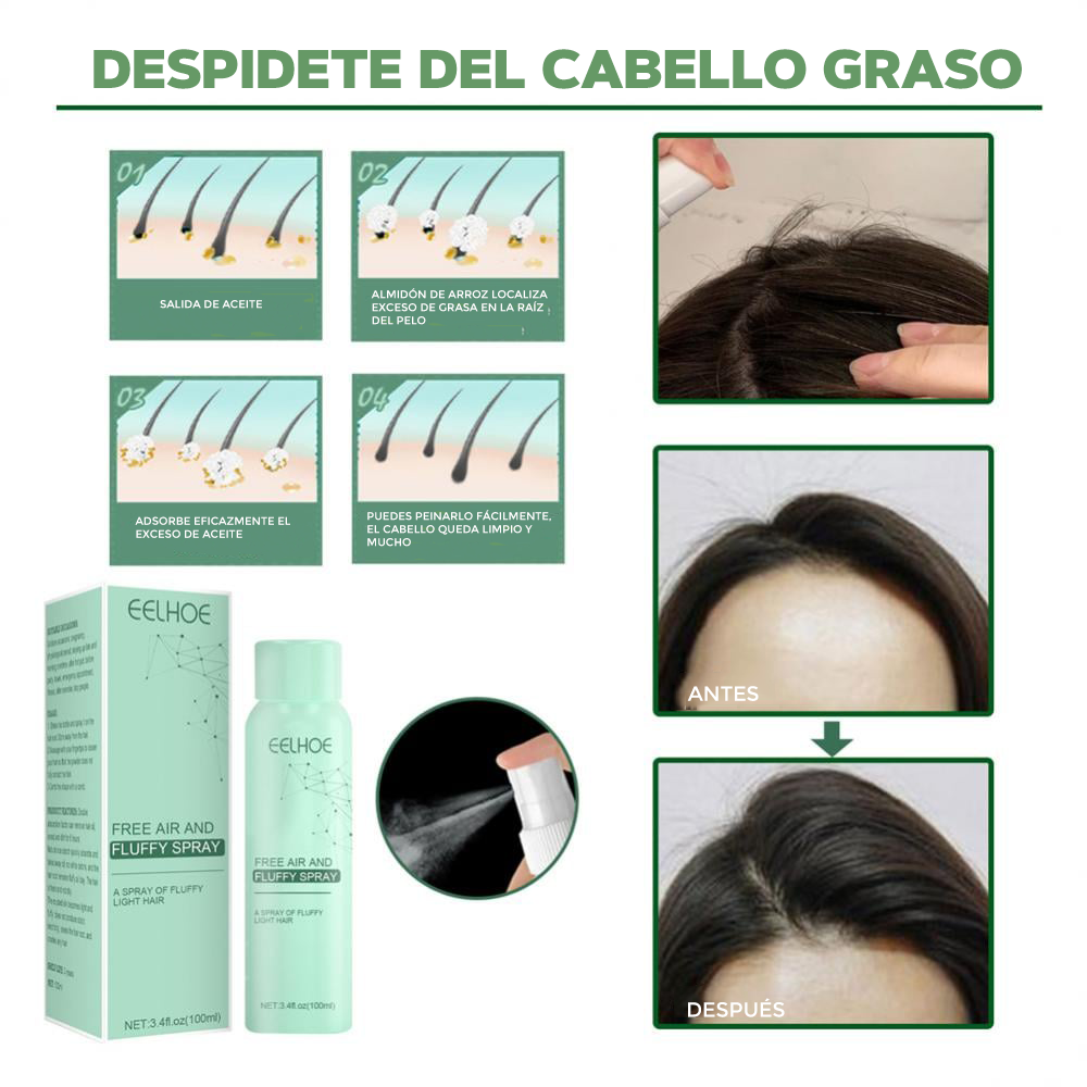 Spray embellecedor de cabello - DRY HAIR™