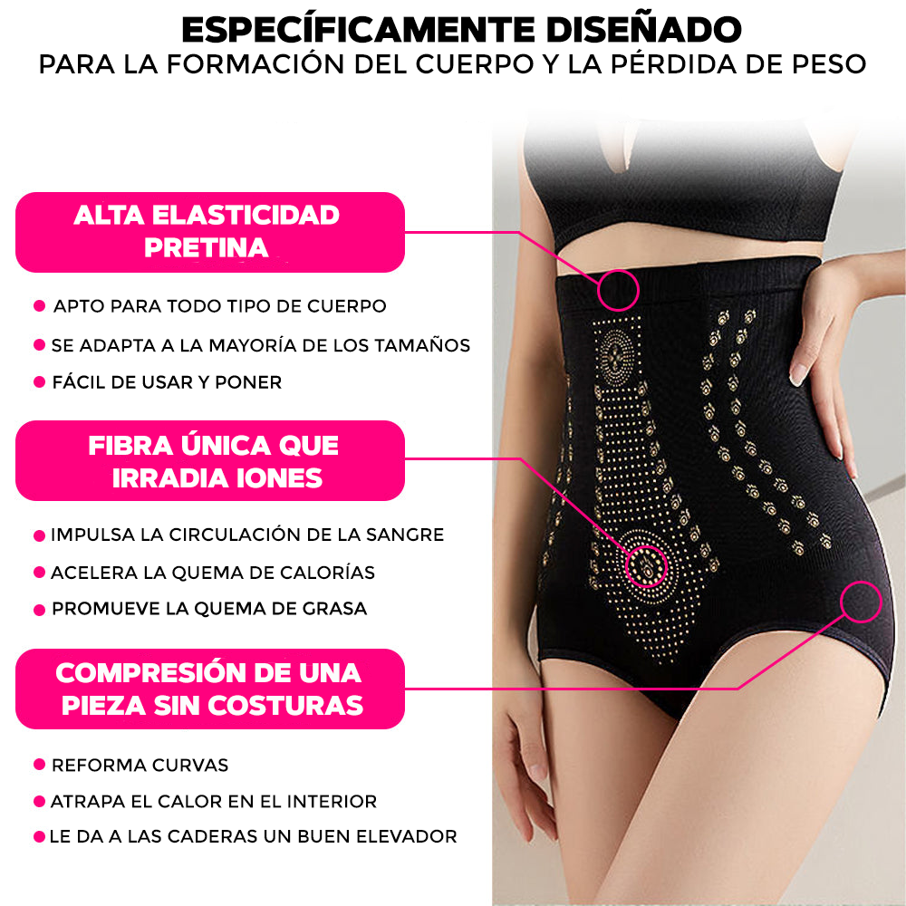 FAJA REDUCTORA IONIZANTE - IONLIPOFIT™