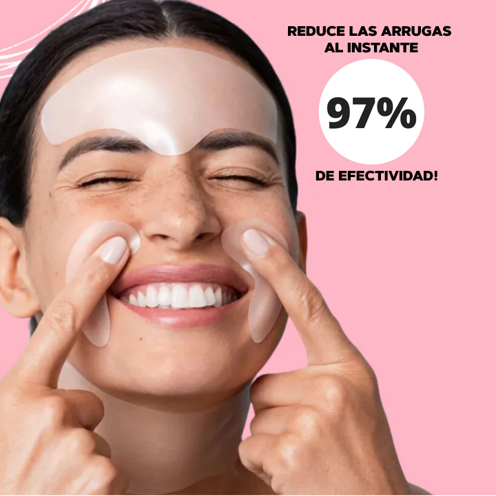 Parches Correctores de Arrugas - BeautySkin™