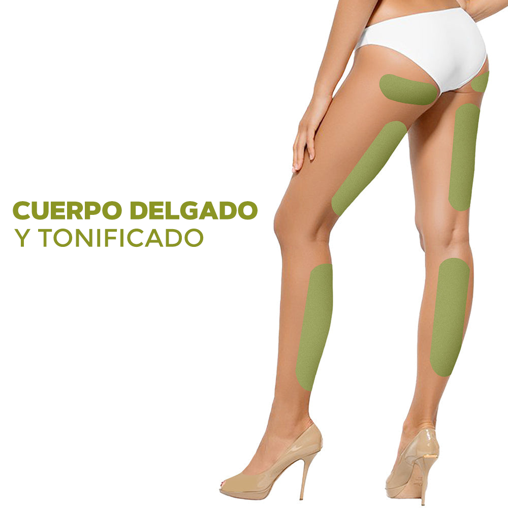 PARCHES REDUCTORES DE CELULITIS