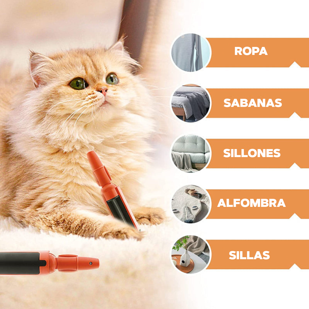 Rodillo quita pelos de mascotas - REMOVES HAIRS™