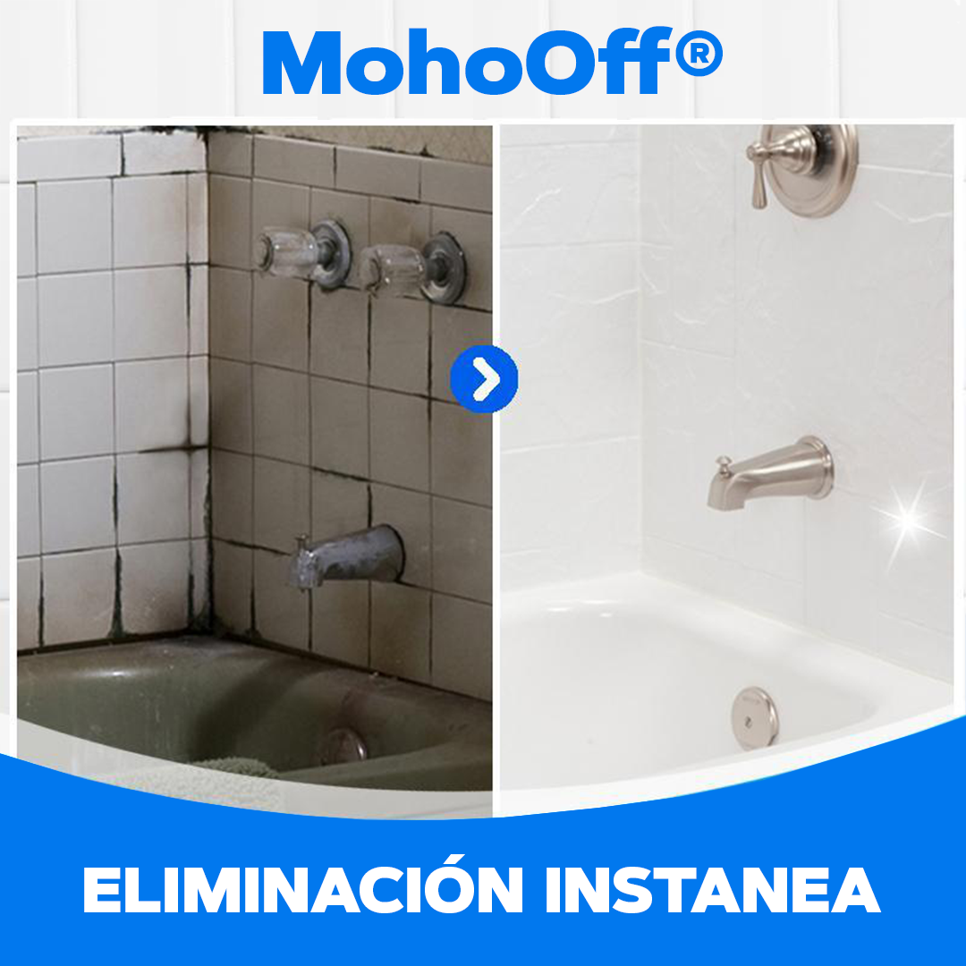 Spray Removedor de Moho - MohoOff®