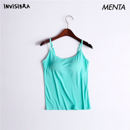 Camiseta con sujetador incorporado - INVISIBRA™