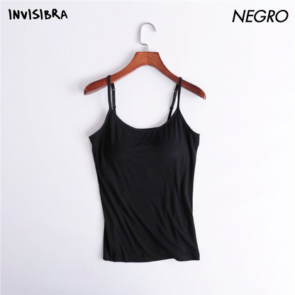 Camiseta con sujetador incorporado - INVISIBRA™