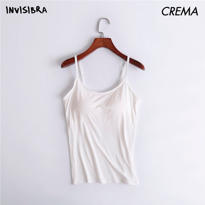 Camiseta con sujetador incorporado - INVISIBRA™