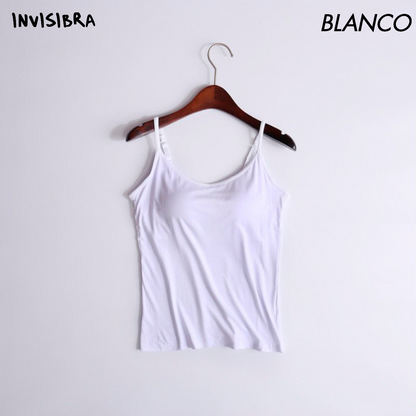 Camiseta con sujetador incorporado - INVISIBRA™