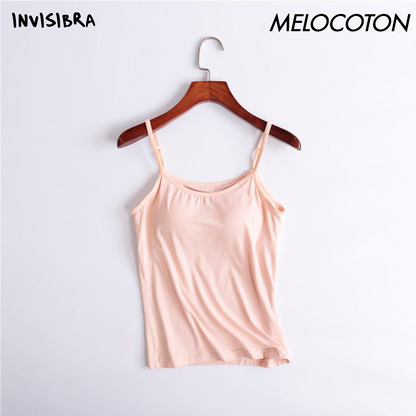 Camiseta con sujetador incorporado - INVISIBRA™