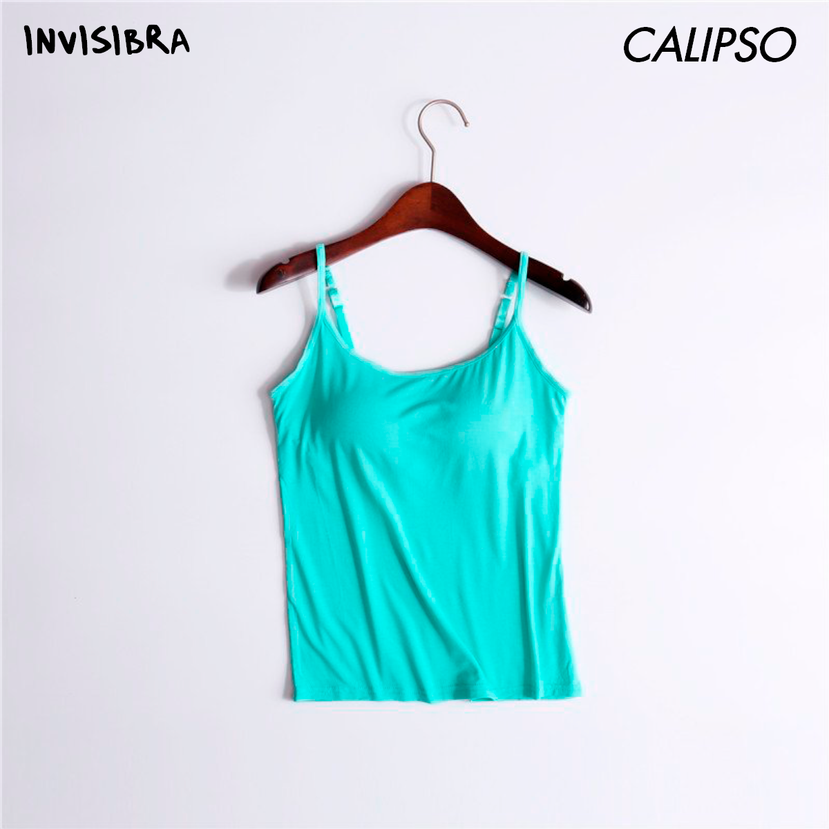 Camiseta con sujetador incorporado - INVISIBRA™