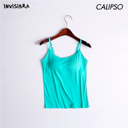Camiseta con sujetador incorporado - INVISIBRA™