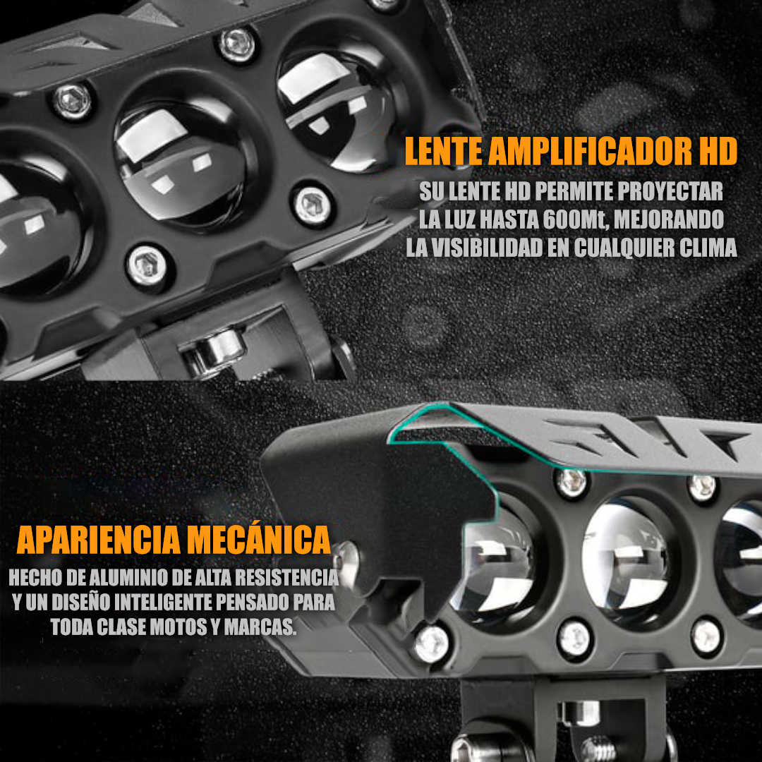 Super Luz para moto - LedMotors™