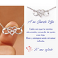 Collar - A Mi Querida Hija- Por Siempre