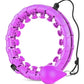 Aro Hula Hoop Ajustable Ula Ula Perdida Peso Ejercicio