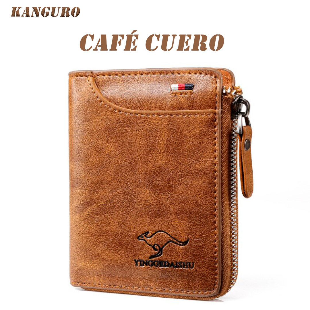 BILLETERA DE CUERO - KANGURO™