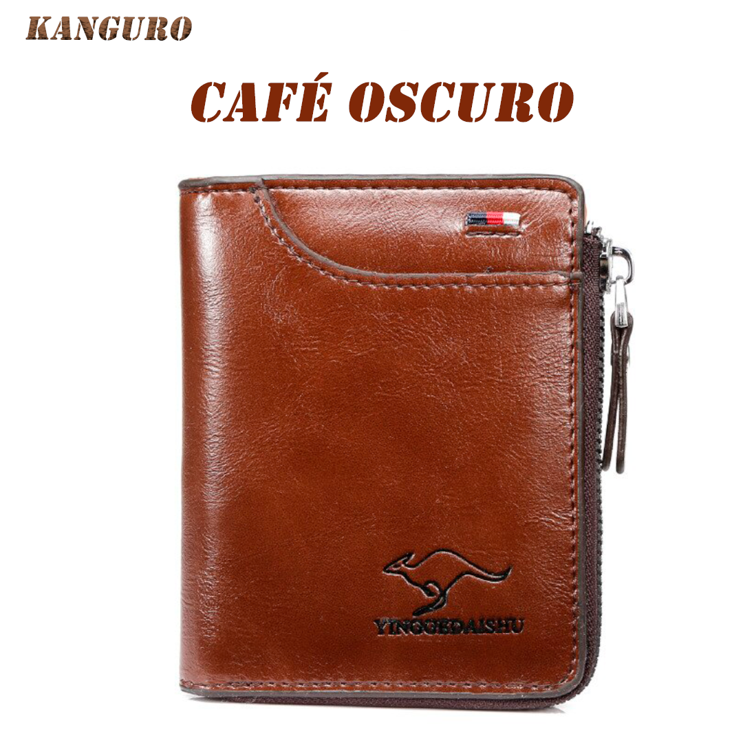 BILLETERA DE CUERO - KANGURO™