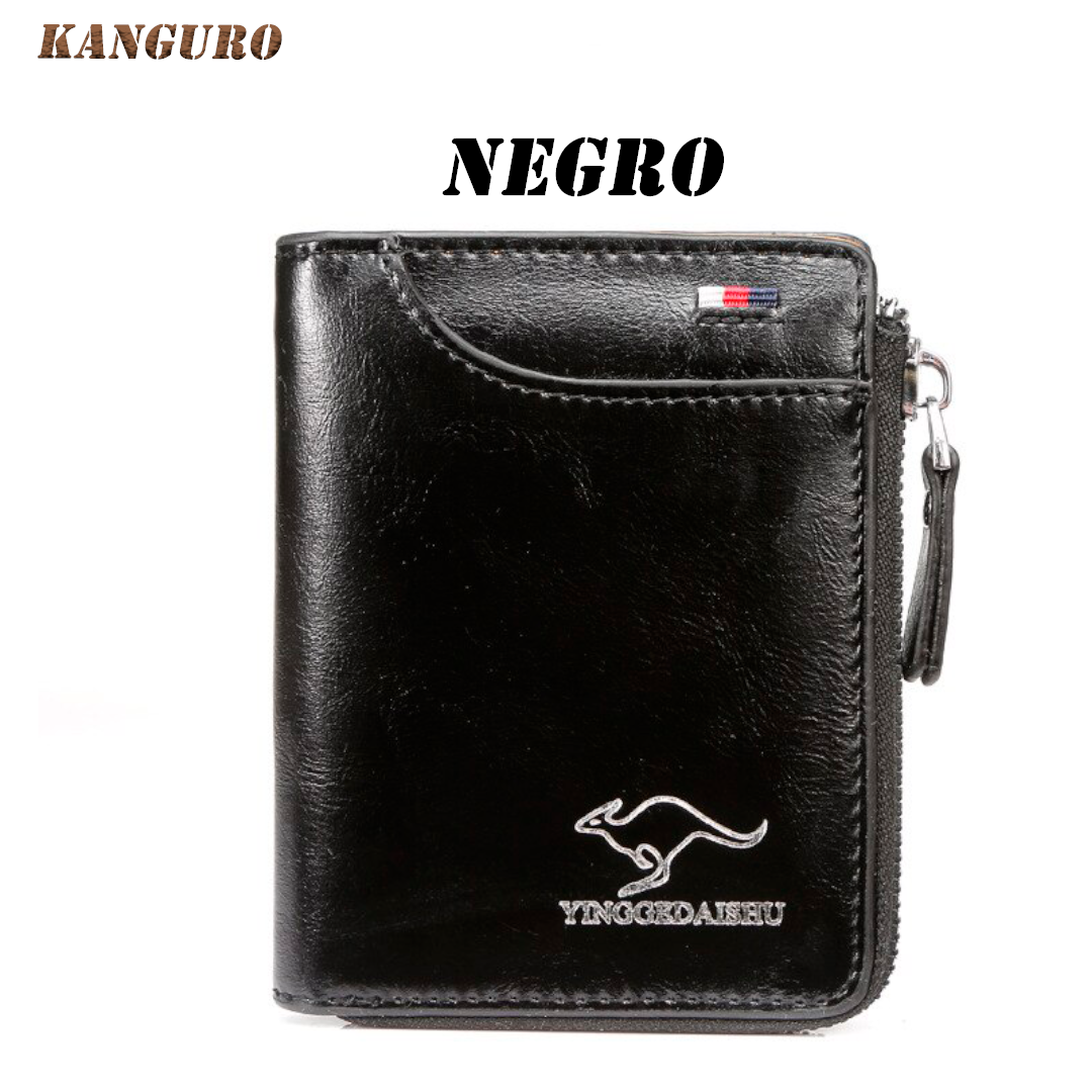 BILLETERA DE CUERO - KANGURO™