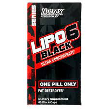 Lipo 6 Black Ultra Concentrado (60 caps)