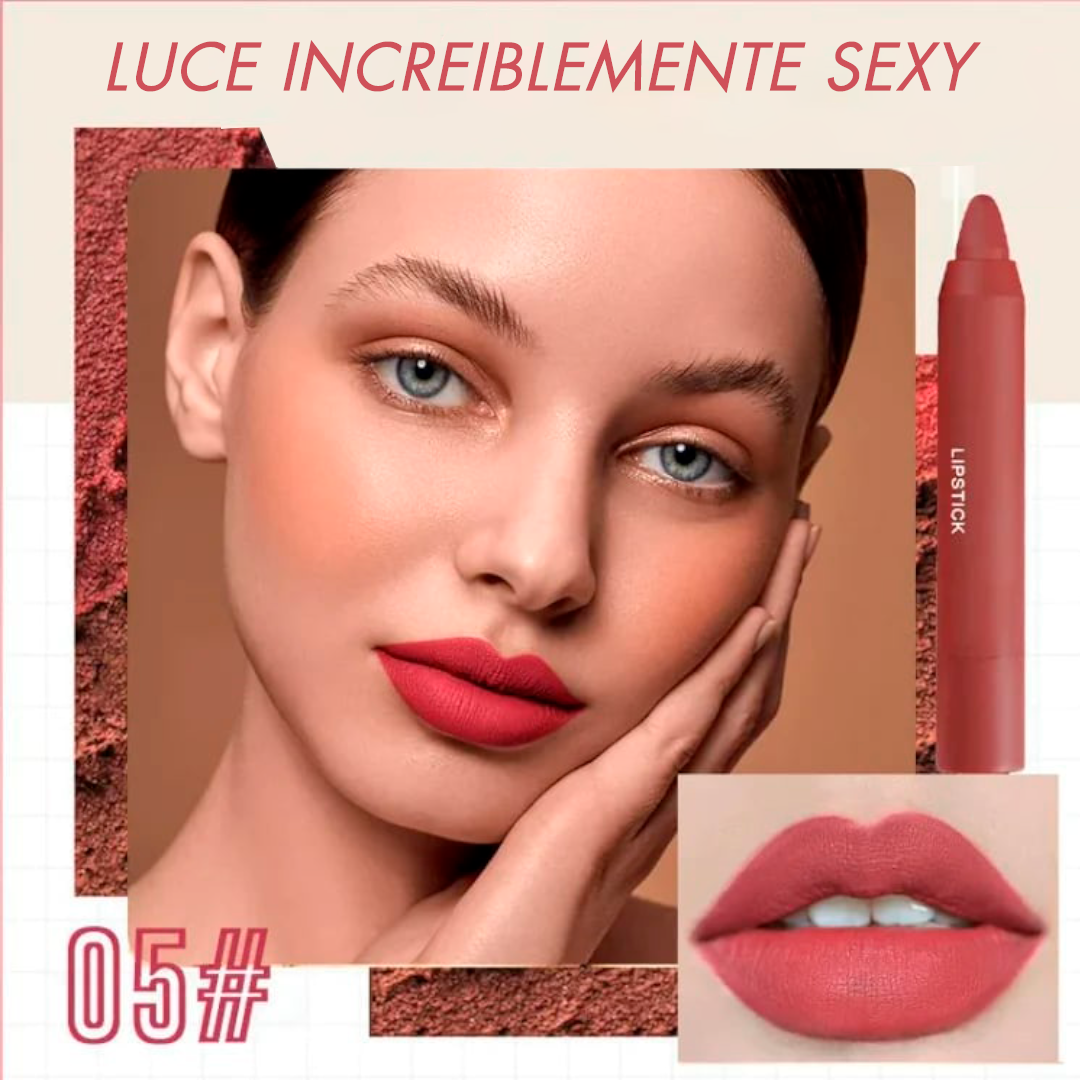 LAPIZ LABIAL MATE PREMIUM - SILKYMATE™