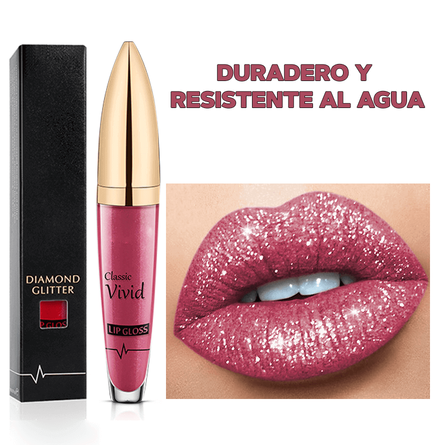 Lápiz labial glitter de larga duración - GLITTER™