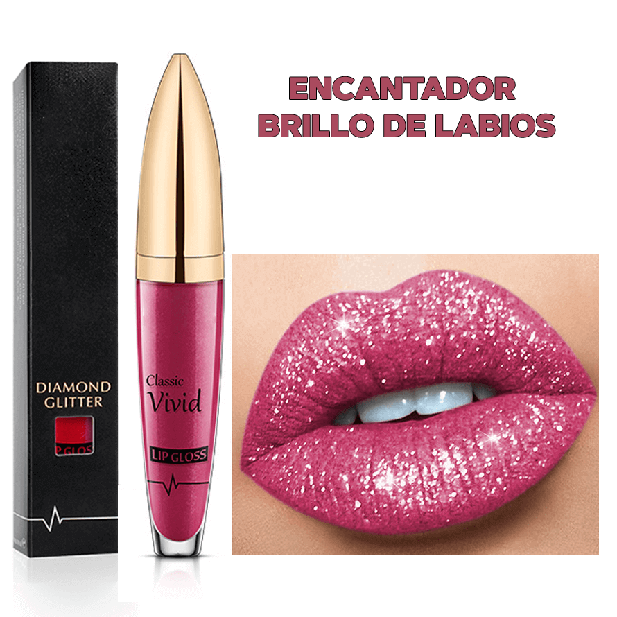 Lápiz labial glitter de larga duración - GLITTER™