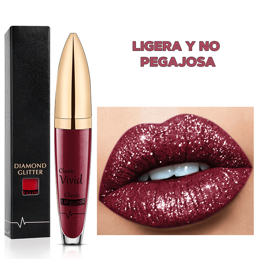 Lápiz labial glitter de larga duración - GLITTER™