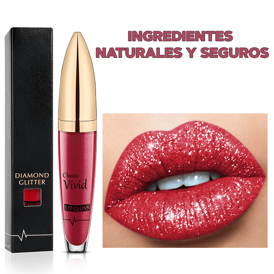 Lápiz labial glitter de larga duración - GLITTER™